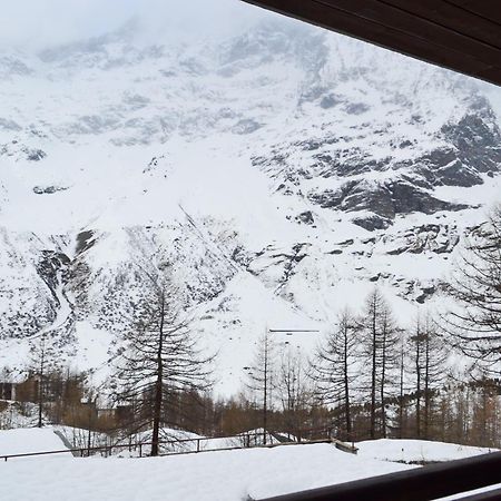 Bilocale Cervinia Cielo Alto Sulle Piste Apartment Breuil-Cervinia Exterior photo