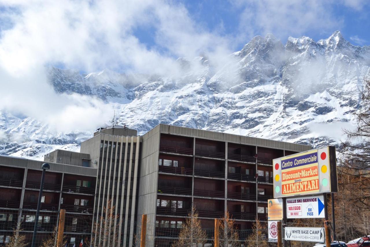 Bilocale Cervinia Cielo Alto Sulle Piste Apartment Breuil-Cervinia Exterior photo