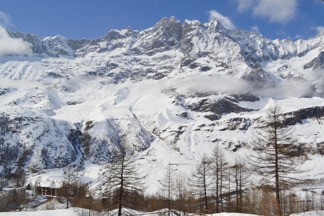 Bilocale Cervinia Cielo Alto Sulle Piste Apartment Breuil-Cervinia Exterior photo