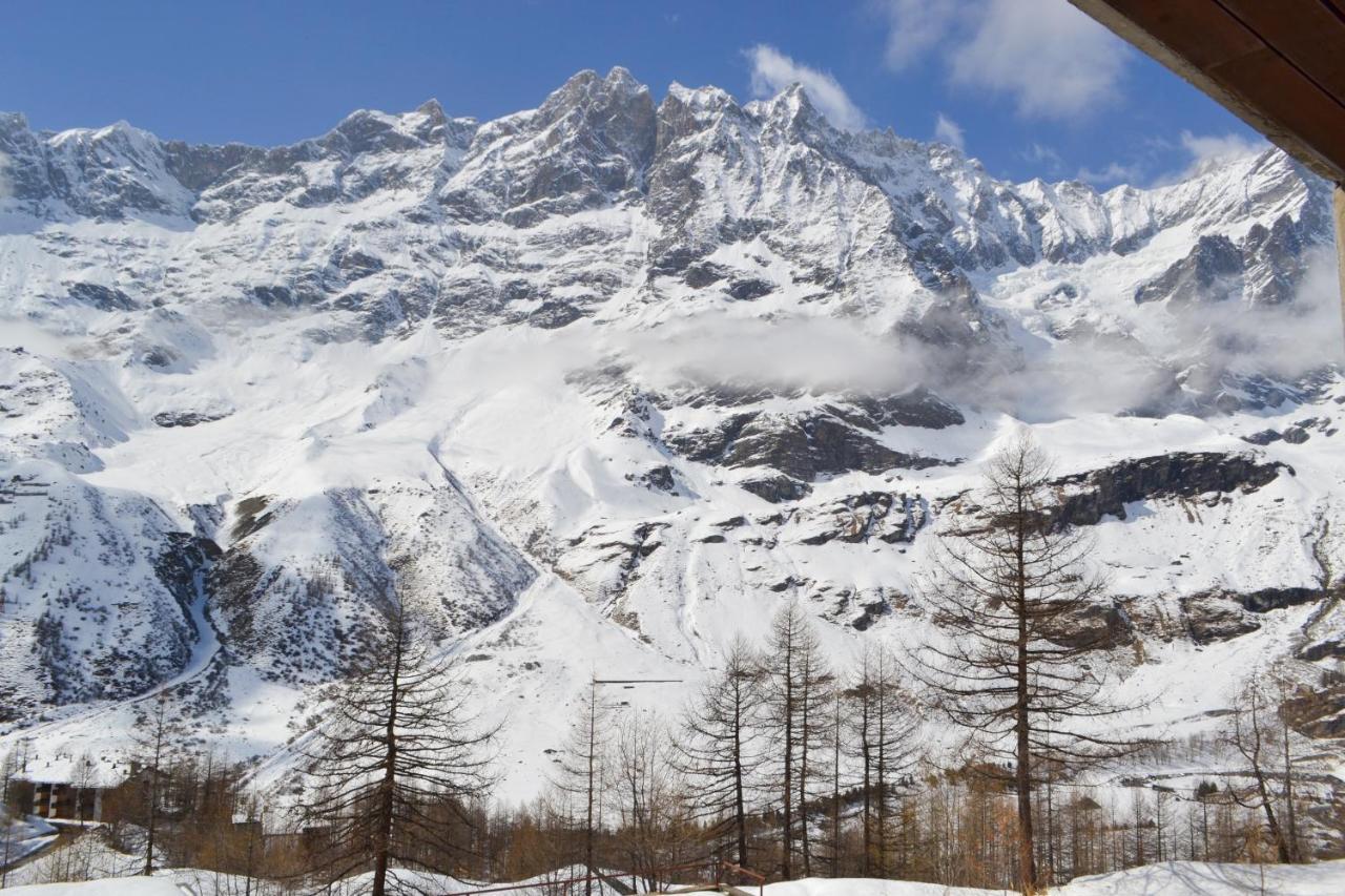 Bilocale Cervinia Cielo Alto Sulle Piste Apartment Breuil-Cervinia Exterior photo
