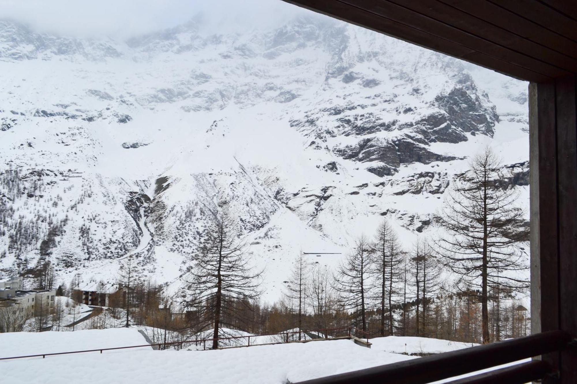 Bilocale Cervinia Cielo Alto Sulle Piste Apartment Breuil-Cervinia Exterior photo